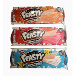 Yummy Feasty Creamy Wafers, assorted